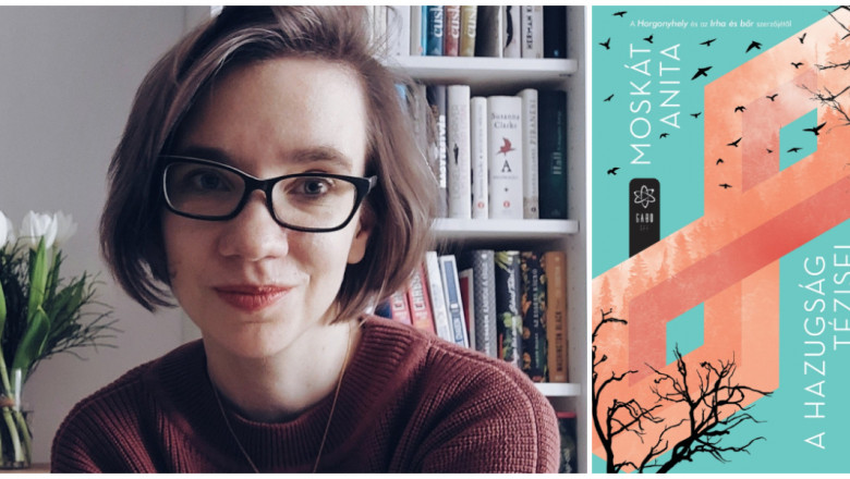„Tét nélküli játéknak indult” – Moskát Anita a rangos brit díjjal jutalmazott novellájáról