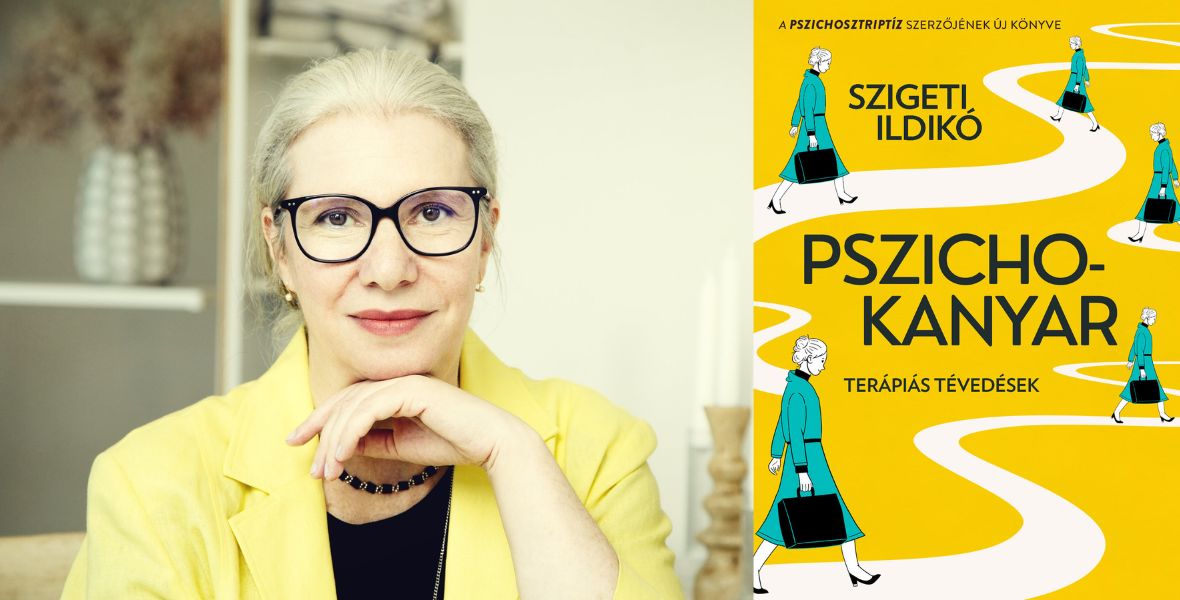 Mire gondol a pszichológus? Szigeti Ildikó könyvéből kiderül!