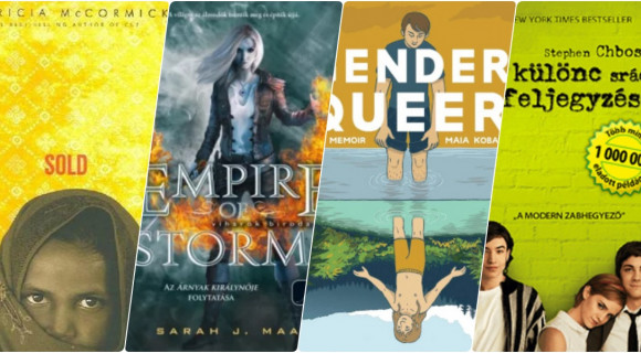 Ezek voltak tavaly a legtöbbször betiltott könyvek az amerikai könyvtárakban