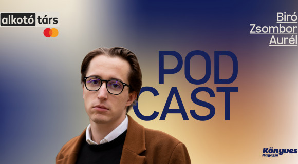 Biró Zsombor Aurél: Jól színlelem az érzelmi nyitottságot // Alkotótárs podcast I.