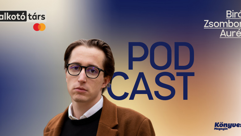 Biró Zsombor Aurél: Jól színlelem az érzelmi nyitottságot // Alkotótárs podcast I.