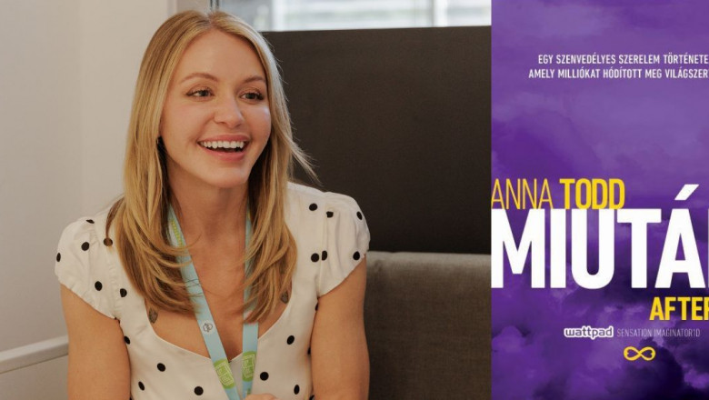 „Tessa és Hardin fontos részét képezik a felnőtté válásomnak” – Interjú Anna Todd-dal, a Miután-sorozat szerzőjével