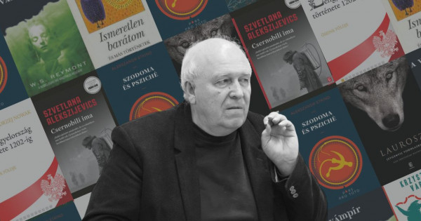 Tokarczuk-novellától a Csernobili imáig: Könyvekkel emlékezünk Pálfalvi Lajos...