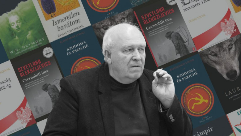 Tokarczuk-novellától a Csernobili imáig: Könyvekkel emlékezünk Pálfalvi Lajos műfordítóra