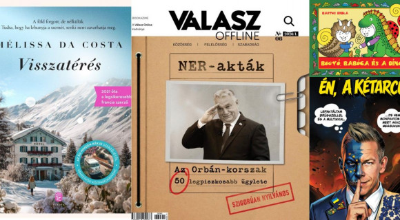 Magyar Péter kicsúszott a top 3-ból, Mélissa da Costa nyerte az áprilist a Bookline oldalán