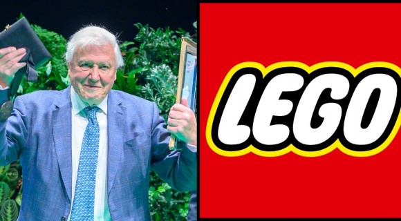 David Attenborough kedvéért még a Lego is megváltoztatta a szabályait