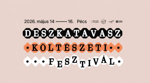 Új irodalmi fesztivál startol Pécsen: itt a Deszkatavasz!