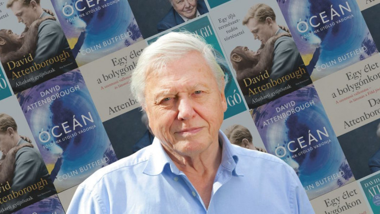 Aki megmutatta, hogy a természet az igazi kincs – 4 könyv a 100 éves David Attenborough életművéből