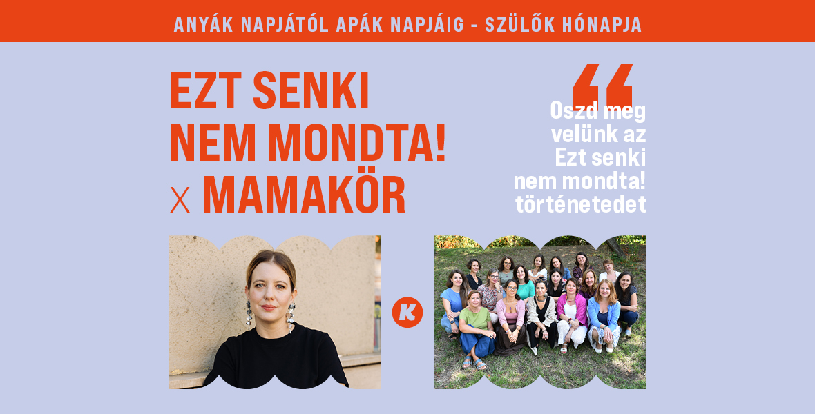 Anyák napjától apák napjáig – szülők hónapja a Könyves Magazinon