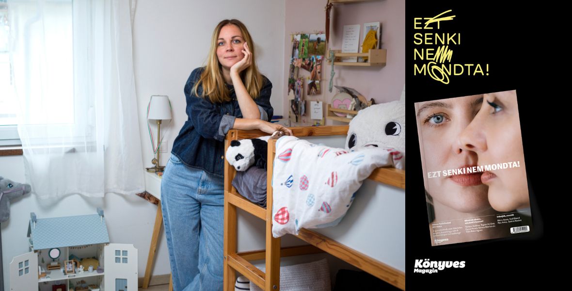 Wertán Sára: Az anyaság szerintem mindent elvesz és mindent visszaad