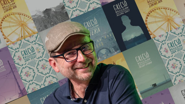 Grecsó Krisztián 50: tíz érdekesség az íróról a „sztárcsináló gépezettől” a családregényig