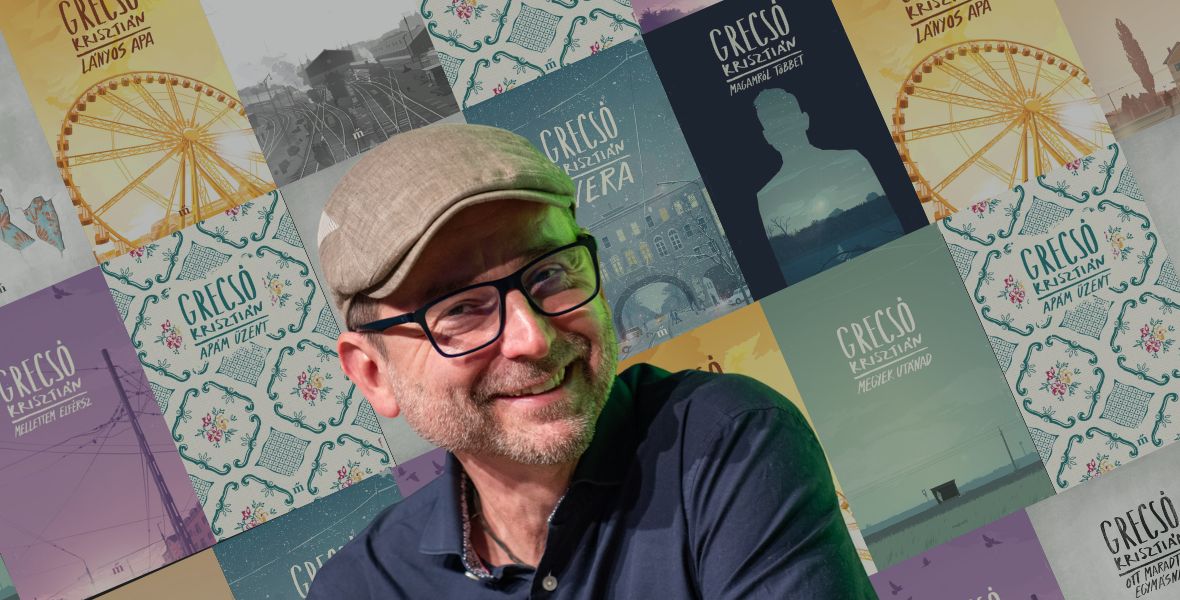 Grecsó Krisztián 50: tíz érdekesség az íróról a „sztárcsináló gépezettől” a családregényig