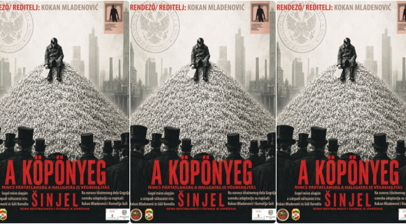Iratmegsemmisítő Gogol tragikomikus főszereplője egy új darabban