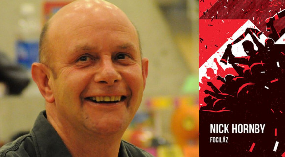 Nick Hornby, a Fociláz írója Budapestre látogat a BL-döntőre