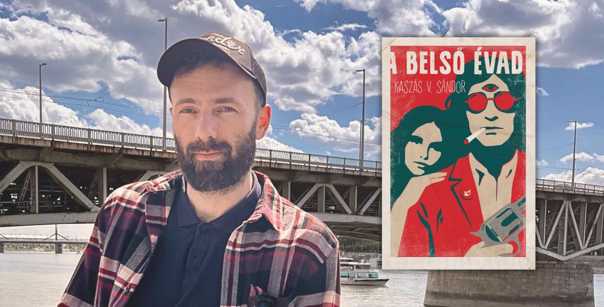A 90-es évek magyar gengsztervilágához a művészeken keresztül vezet az út – Olvass bele Kaszás V. Sándor regényébe!