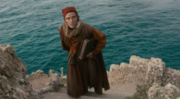 Még a szakállas Martin Scorsesét is bevetették a Dante kezében Netflix-filmben