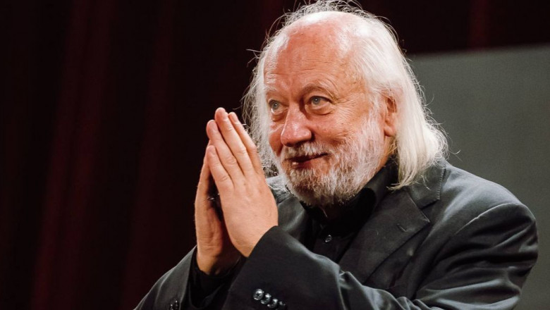 Krasznahorkai László: Tudtam, hogy megkaptam a Nobel-díjat, de nem hittem el