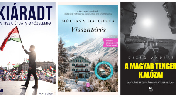 A közéleti témák taroltak májusban – a Kiáradt és Dezső András könyve a Bookline-toplista élén