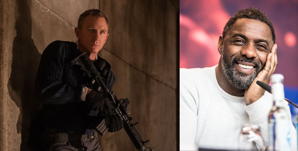 Idris Elba: Nem mindenki örülne egy fekete James Bondnak