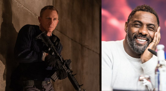 Idris Elba: Nem mindenki örülne egy fekete James Bondnak