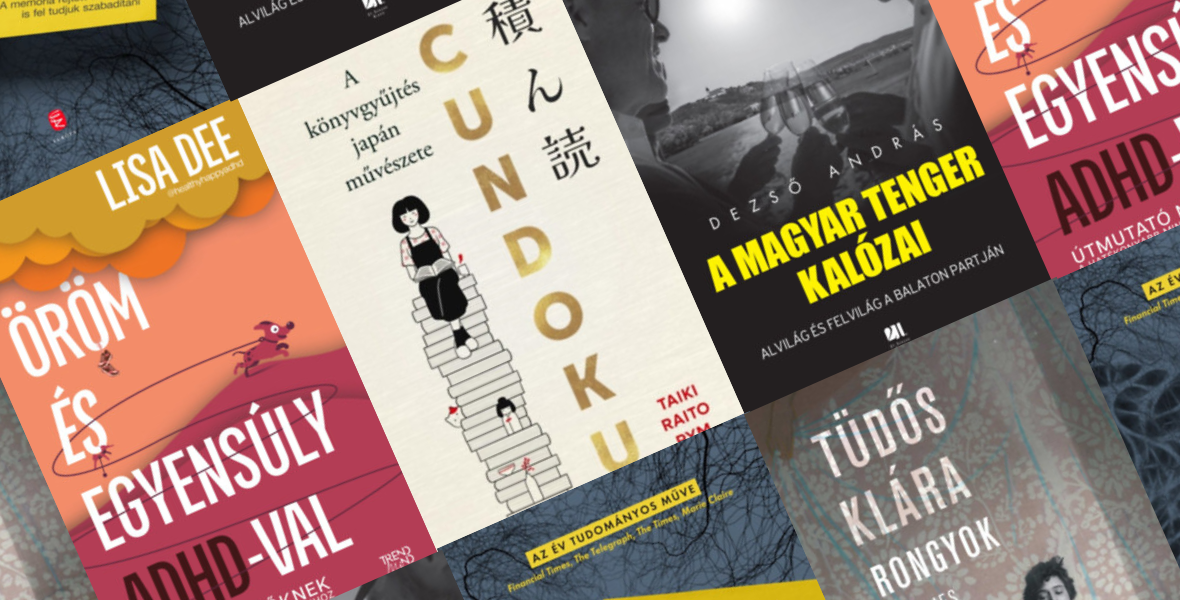 10 izgalmas nonfiction kötet a valóságunkról – könyvajánló az Ünnepi Könyvhéthez