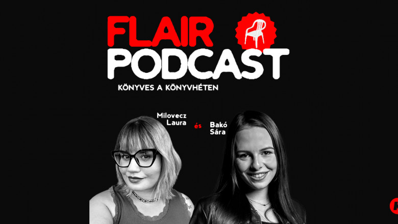 Flair #2:  BookTok, politikai viharok és az Alice Munro-titok – Beszélgetés Milovecz Laurával