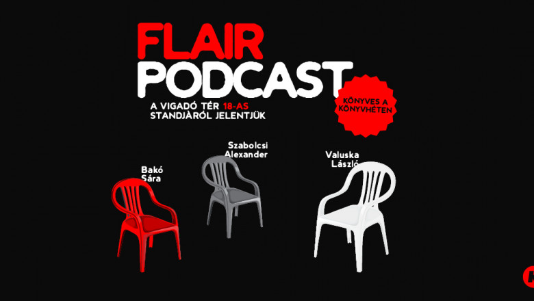 Vérszerződést kötünk, hogy komfortzónán kívüli könyveket olvasunk! / Flair #6