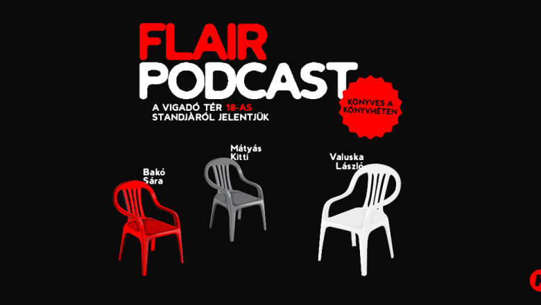 Az olvasók megmentik a világot / Flair #8