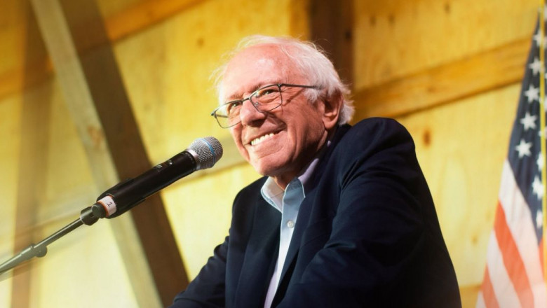 Bernie Sanders a torinói könyvszalonon: Donald Trump nem Amerika hangja