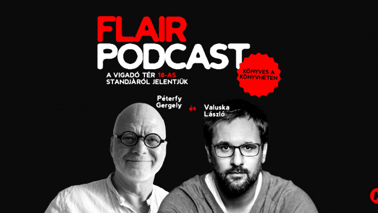 Értelmiségi pokoljárás Péterfy Gergellyel – Dante, a digó és a pesti svihák / Flair #12