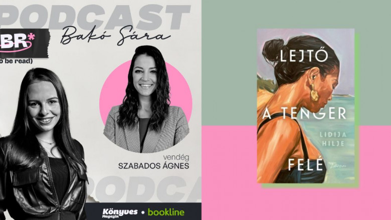 Szabados Ági: Az olvasás a mentális egészségem záloga // TBR podcast