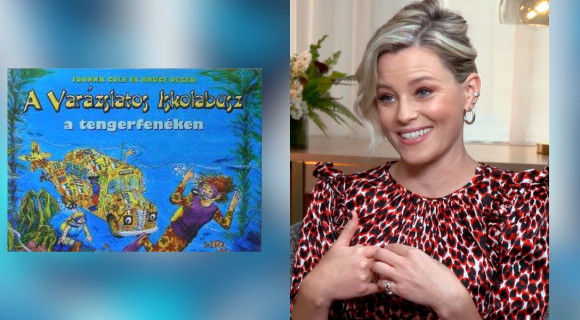 Filmet kap A varázslatos iskolabusz – már Miss Mitzi is megvan!