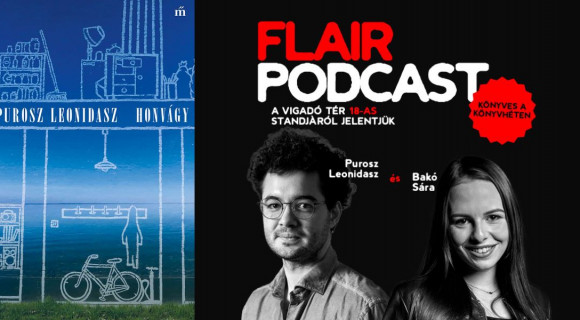 Lehet-e örökölni a honvágyat? – Purosz Leonidasz mesél görög hátteréről / Flair #18