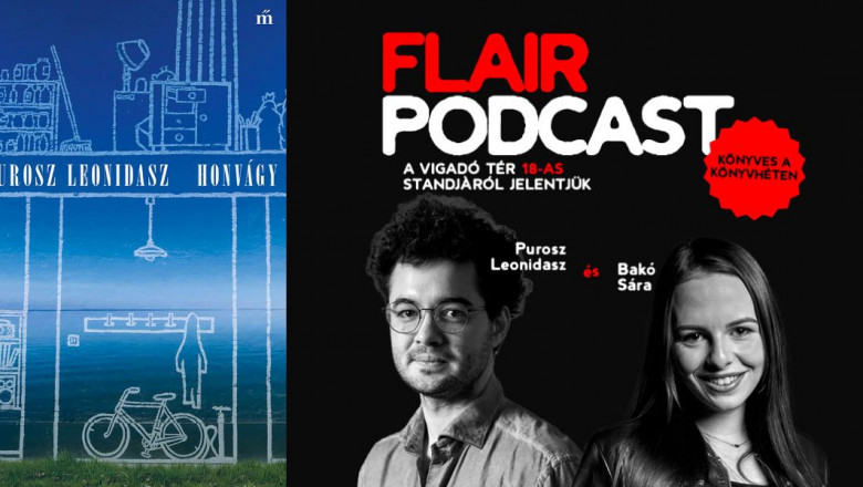 Lehet-e örökölni a honvágyat? – Purosz Leonidasz mesél görög hátteréről / Flair #18