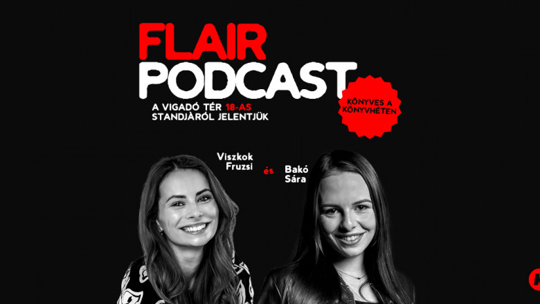 Akár napi 5 perc olvasás is számít! – Viszkok Fruzsi a Könyvhéten / Flair #19