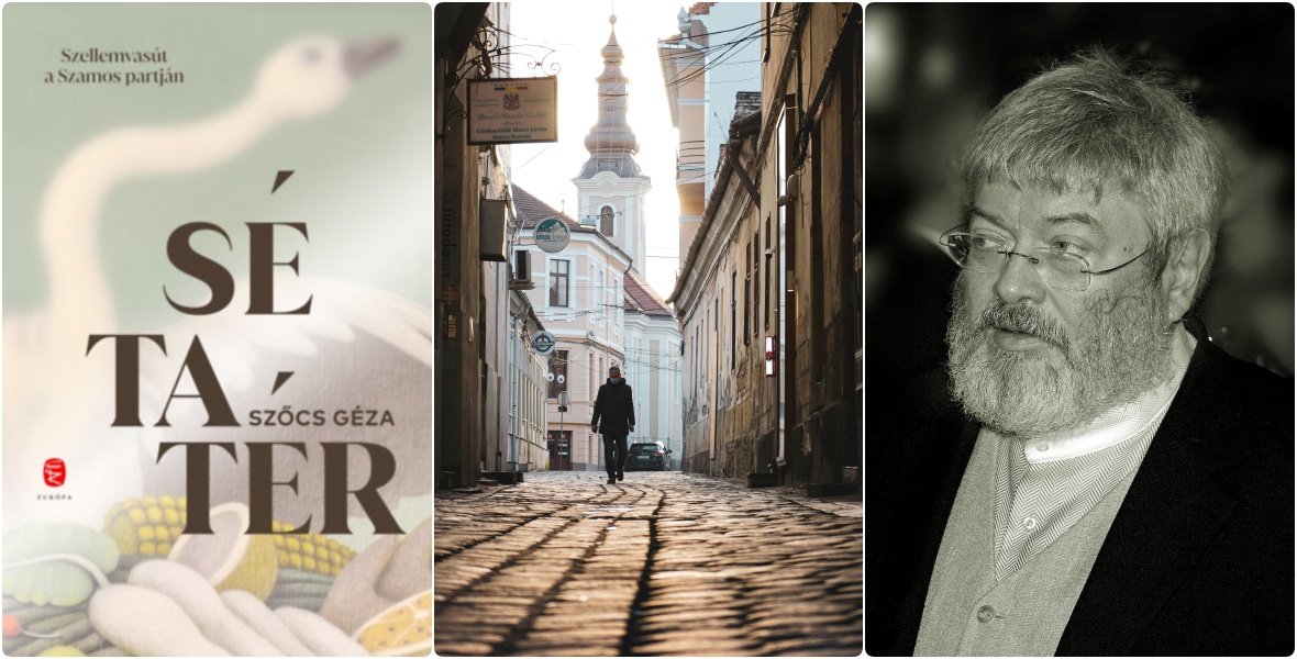 Még sosem láttad így Kolozsvárt: Olvass bele Szőcs Géza posztumusz kötetébe!