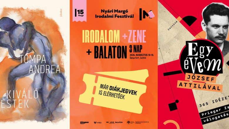 Ezt az 5 könyvet olvasd a Nyári Margó előtt!
