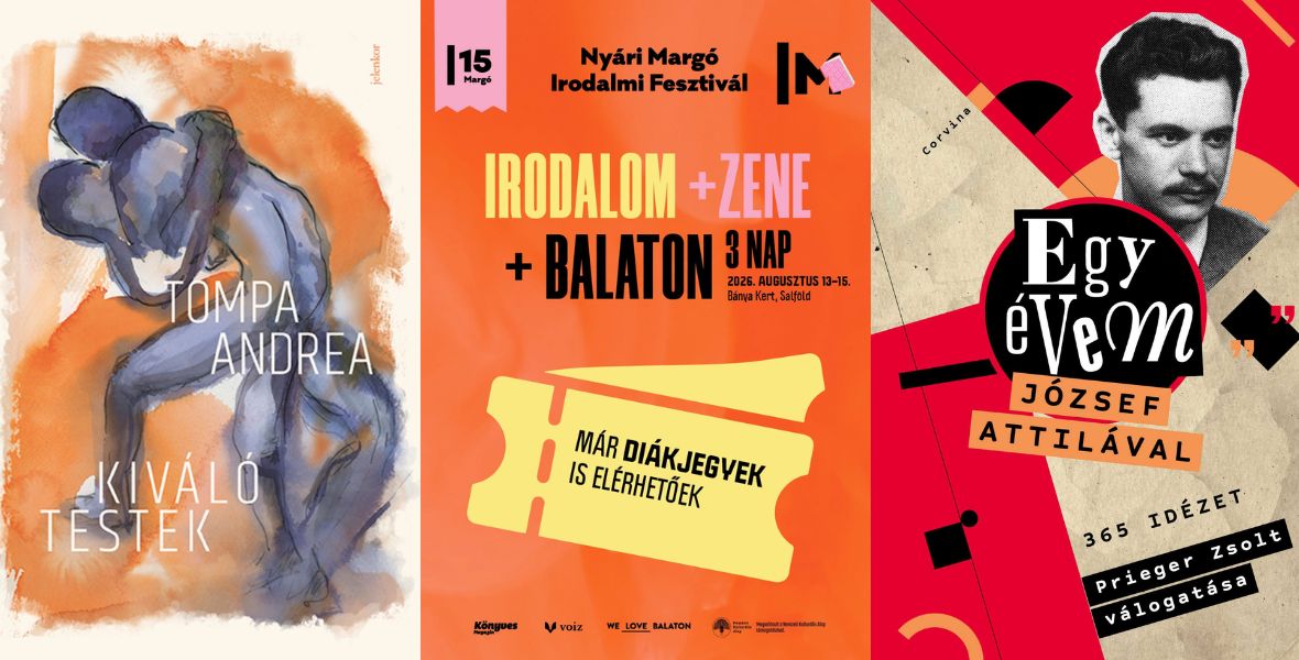 Ezt az 5 könyvet olvasd a Nyári Margó előtt!