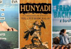 Fredrik Backman felemelő regénye és Szentesi Éva küzdelme – a Bookline júniusi toplistája