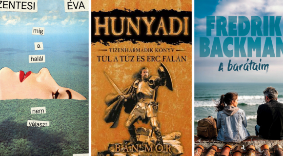 Fredrik Backman felemelő regénye és Szentesi Éva küzdelme – a Bookline júniusi toplistája