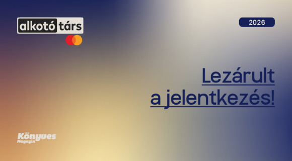 56-an jelentkeztek az idei Mastercard-Alkotótárs ösztöndíjra