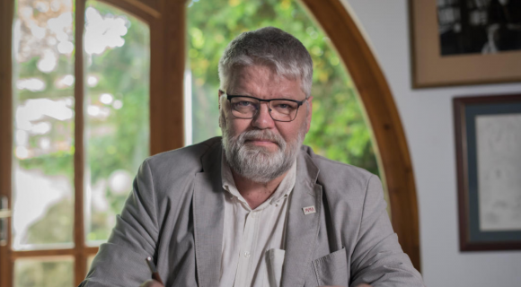 A Magyar Művészeti Akadémia elnöke reagált Krasznahorkai László szavaira