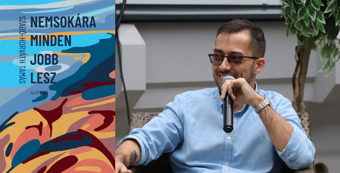 Az anya halála vagy a gyerek születése a fontosabb? – Olvass bele Szabó-Horváth Tamás regényébe!