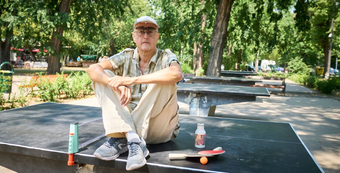 Garaczi László még 70 évesen sem tud veszíteni