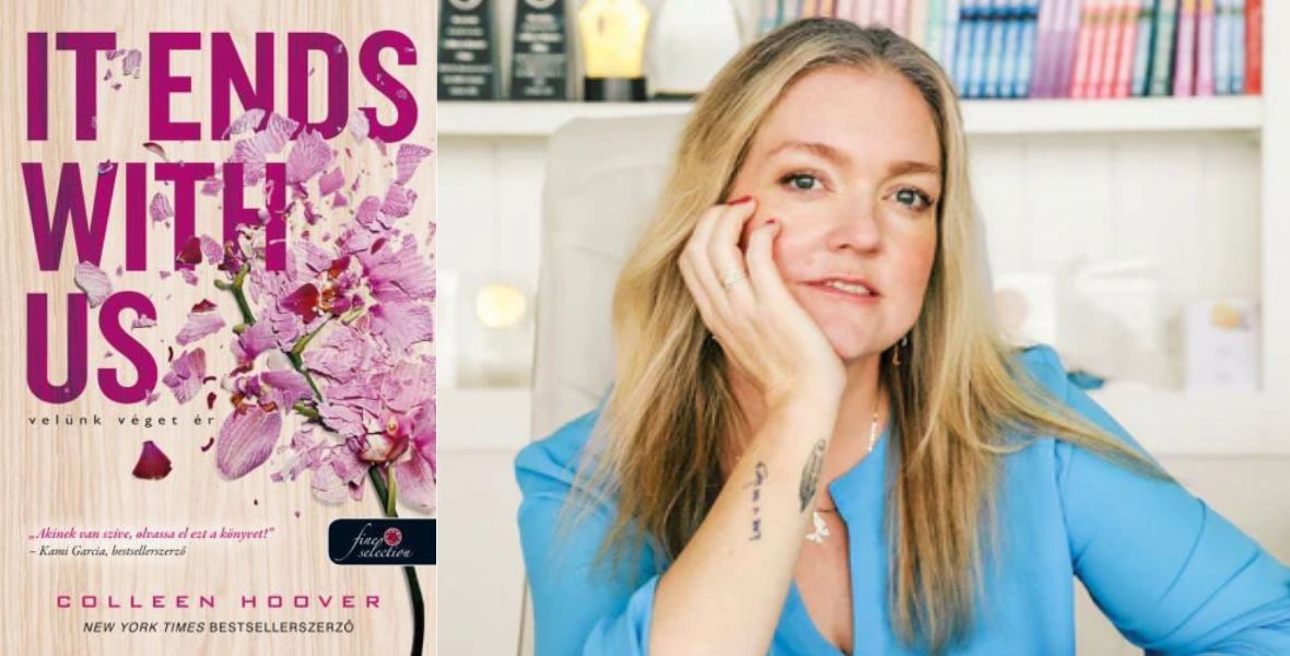 10 éves az It Ends With Us: Colleen Hoover jótékonykodással ünnepel