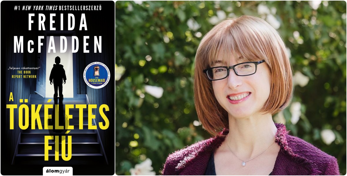 Ő a kedvencem – még úgy is, hogy tudom, mire képes: Freida Mcfadden új thrillerében egy anya küzd a fiáért