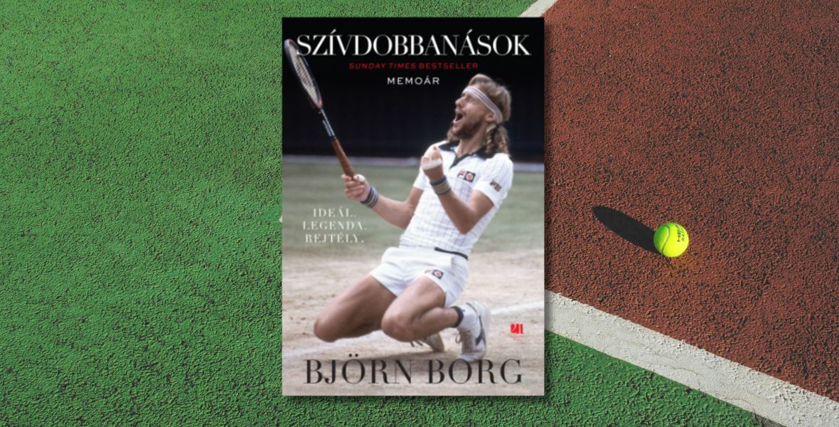 A svéd teniszlegenda rock and roll élete – Olvass bele Björn Borg memoárjába!