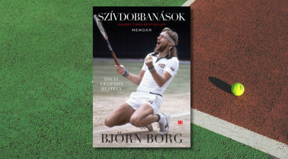 A svéd teniszlegenda rock and roll élete – Olvass bele Björn Borg memoárjába!