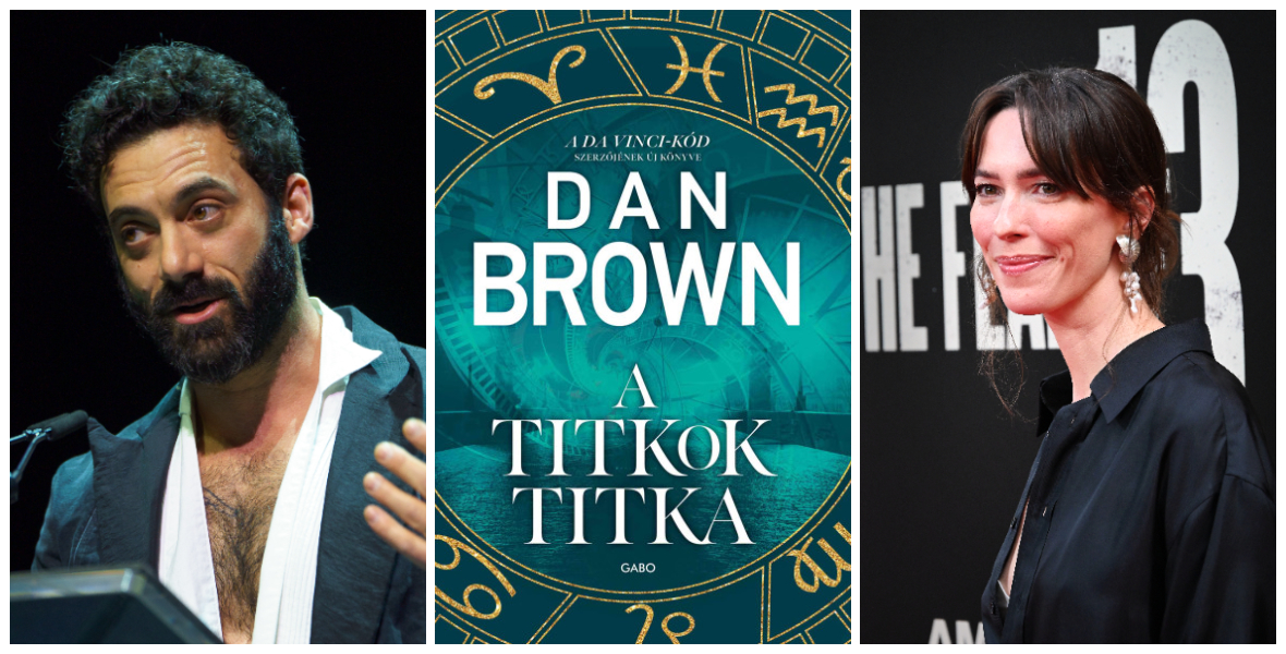 Netflix-sorozat lesz Dan Brown új regényéből – ő az új Robert Langdon