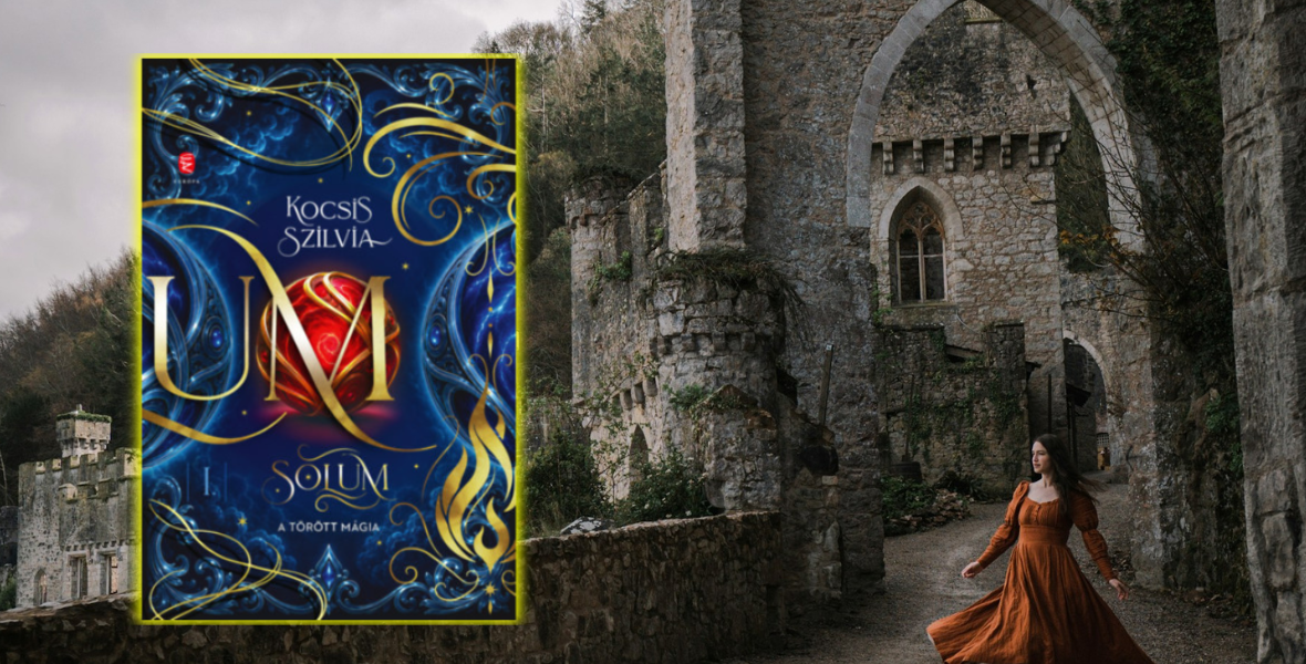 Csak 12 kiválasztott mentheti meg a világot ebben a fantasy regényben: Olvass bele a Solum - A törött mágiába!